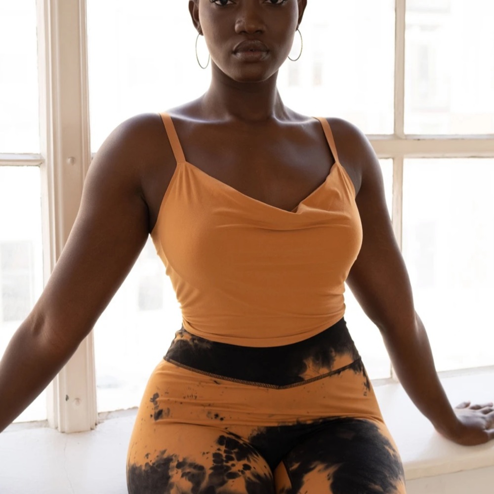 Balance Athletica the moxie bra longline in flare